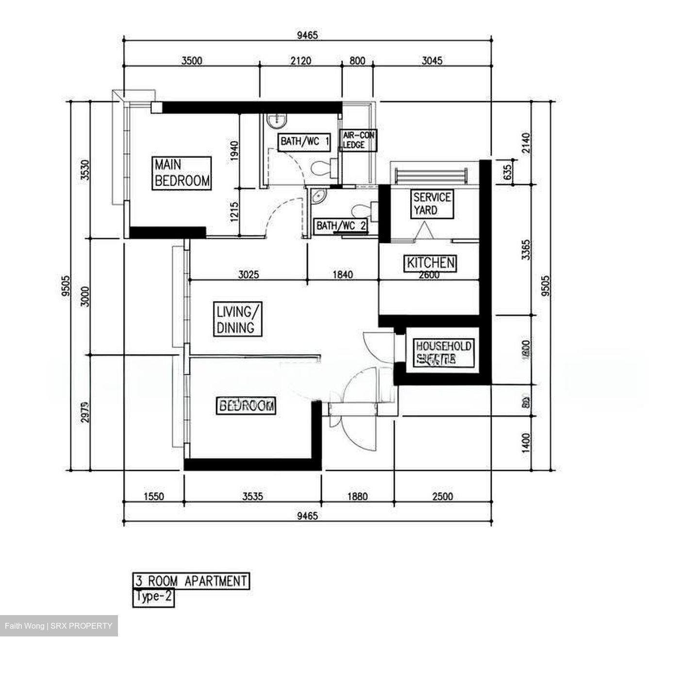Blk 78 Dawson Vista (Queenstown), HDB 3 Rooms #614143241